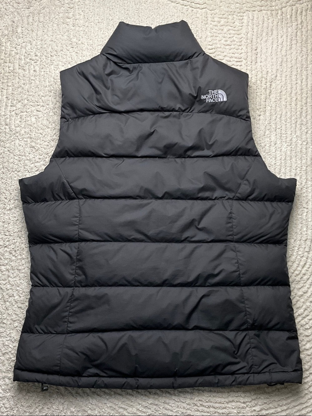 The North Face Women’s Nuptse Black Puffer Down 700 Vest Size Medium - Picture 14 of 16